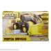 Tonka 8046 Power Movers Front Loader Toy Vehicle Yellow B07BCR3GT5